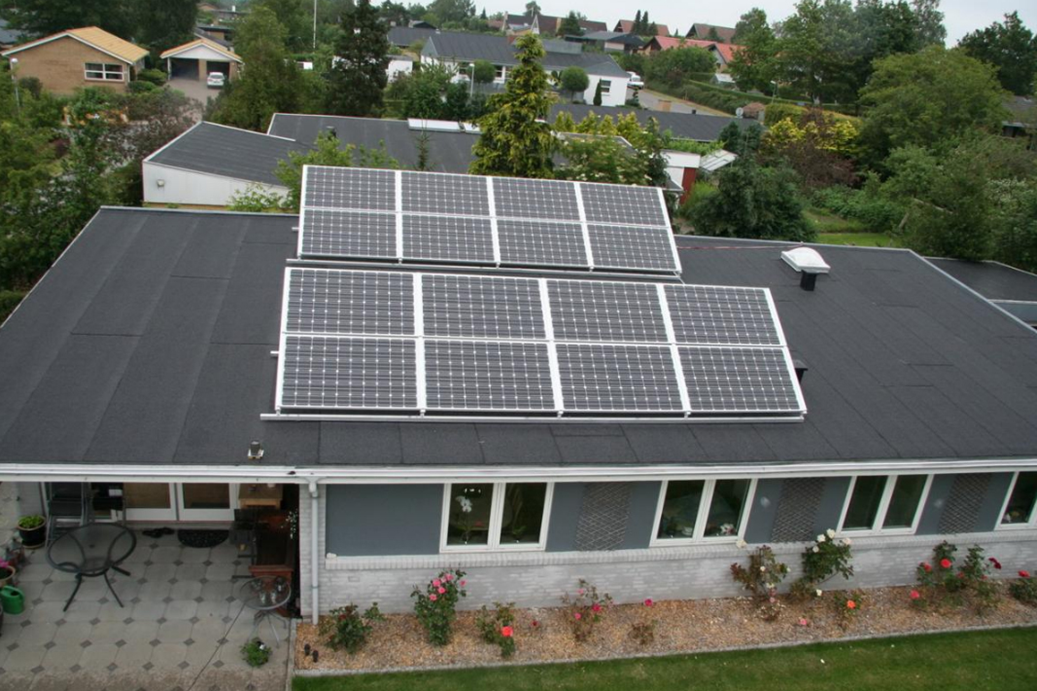 instalacion fotovoltaica vivienda unifamiliar>