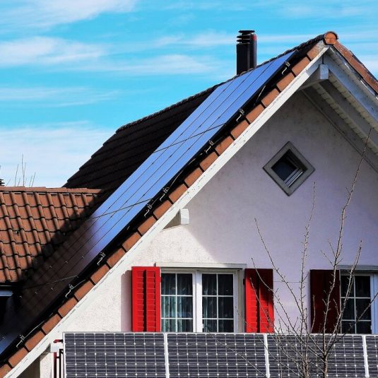 Paneles solares para casa